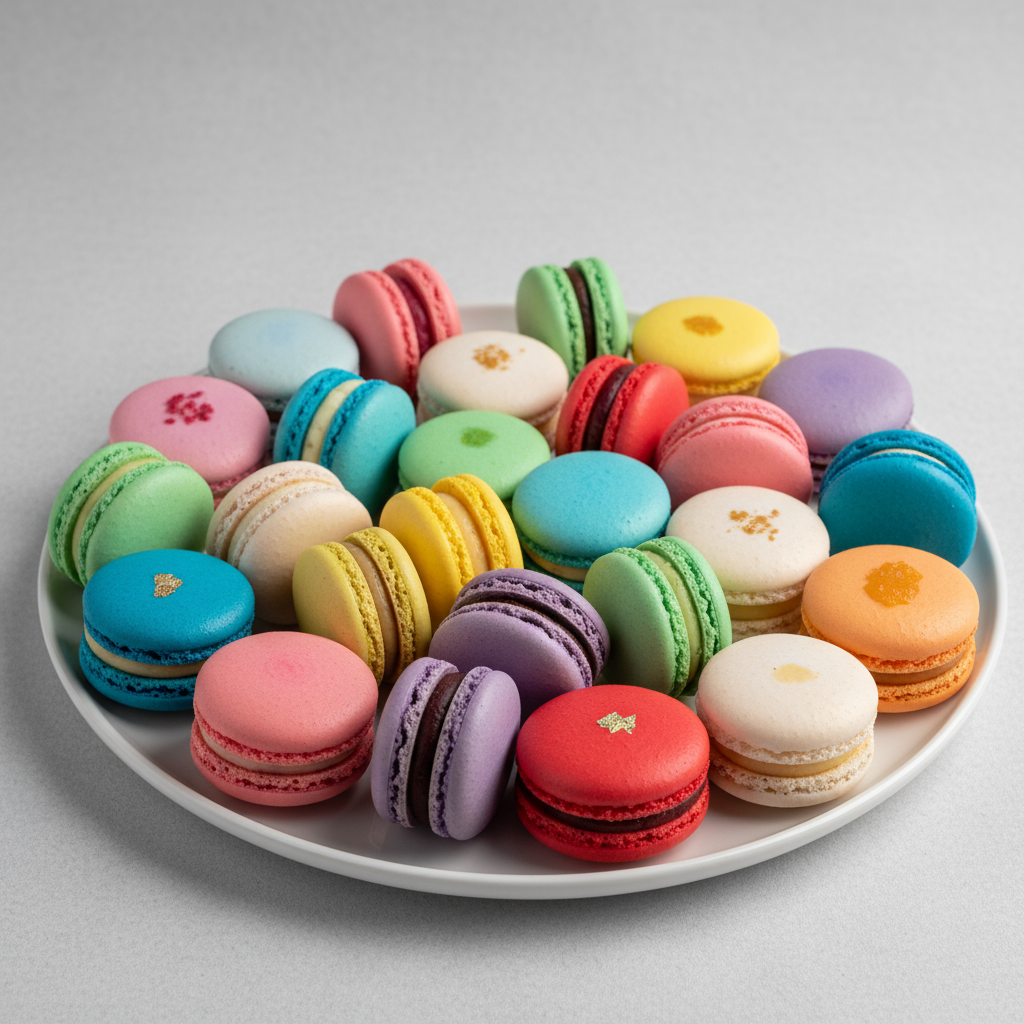 Curso Online: El Arte de los Macarons Franceses Gourmet