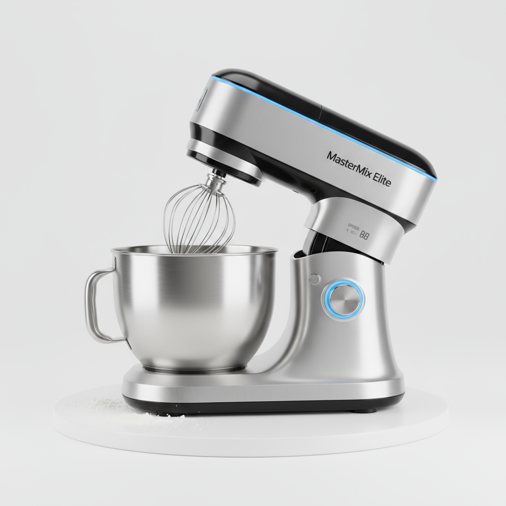 MasterMix Elite: La Batidora Eléctrica que Revoluciona tu Repostería