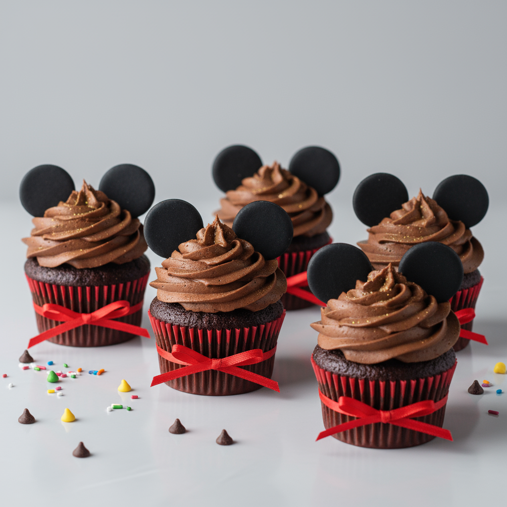 Cupcakes Temáticos de Personajes Icónicos - ¡La Dulzura Perfecta para Fiestas Mágicas!